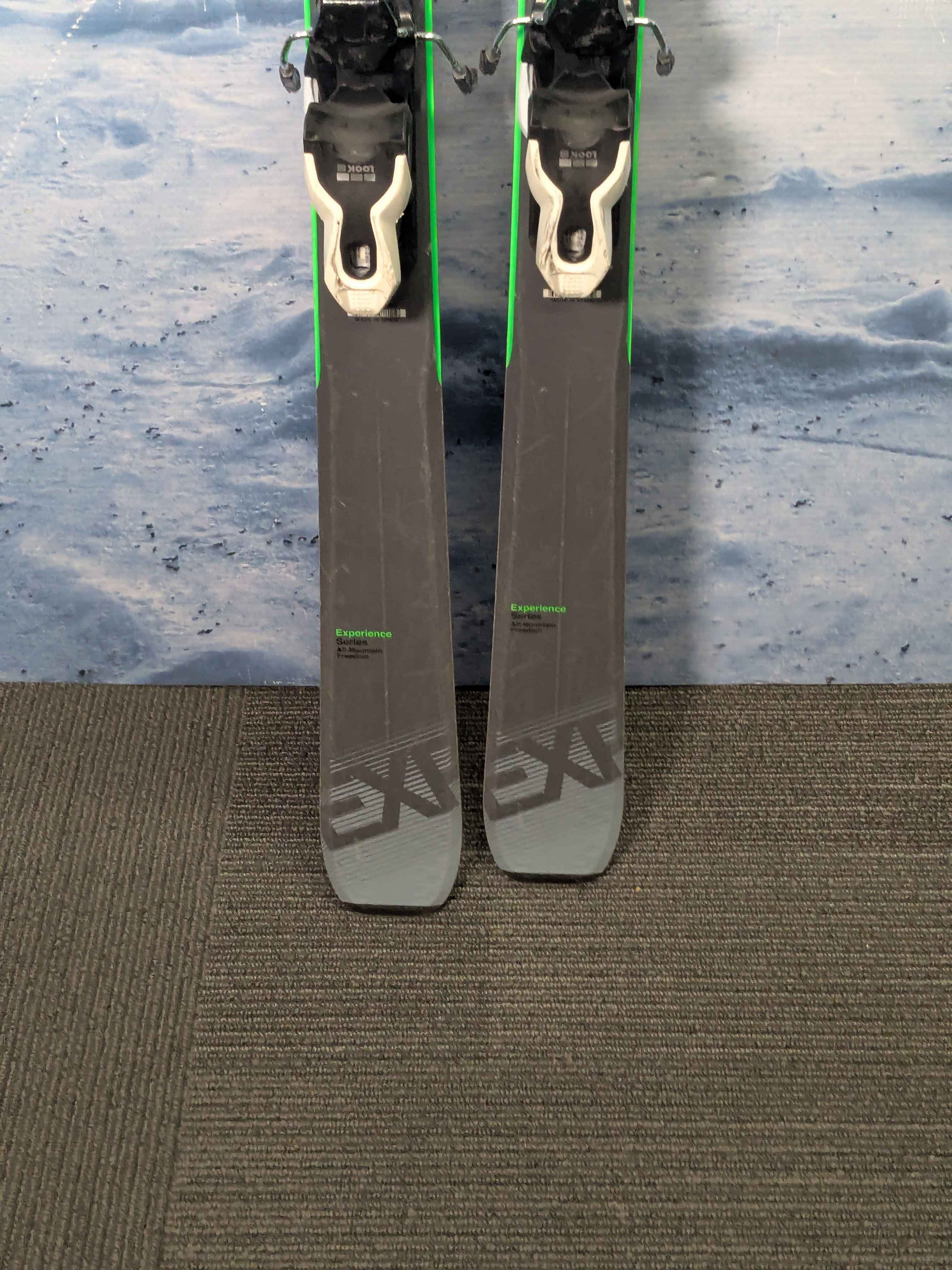 Used 2021 Rossignol Experience 76 Ci Men's Ski w/ Look Xpress 10 Demo Bindings - 178CM