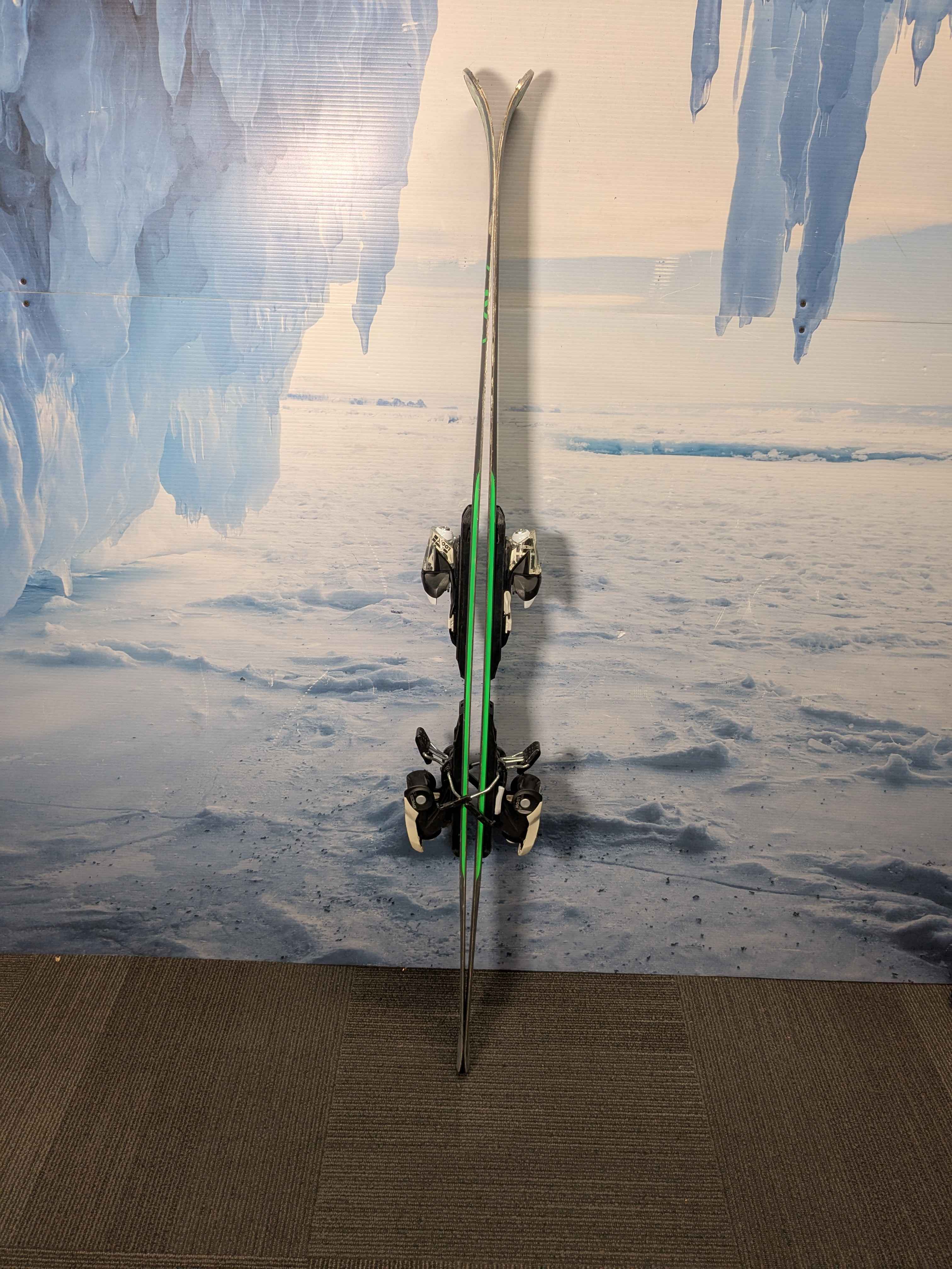 Used 2021 Rossignol Exp. 76ci Men's Ski w/ Look Xpress 10 Demo Bindings - 154CM