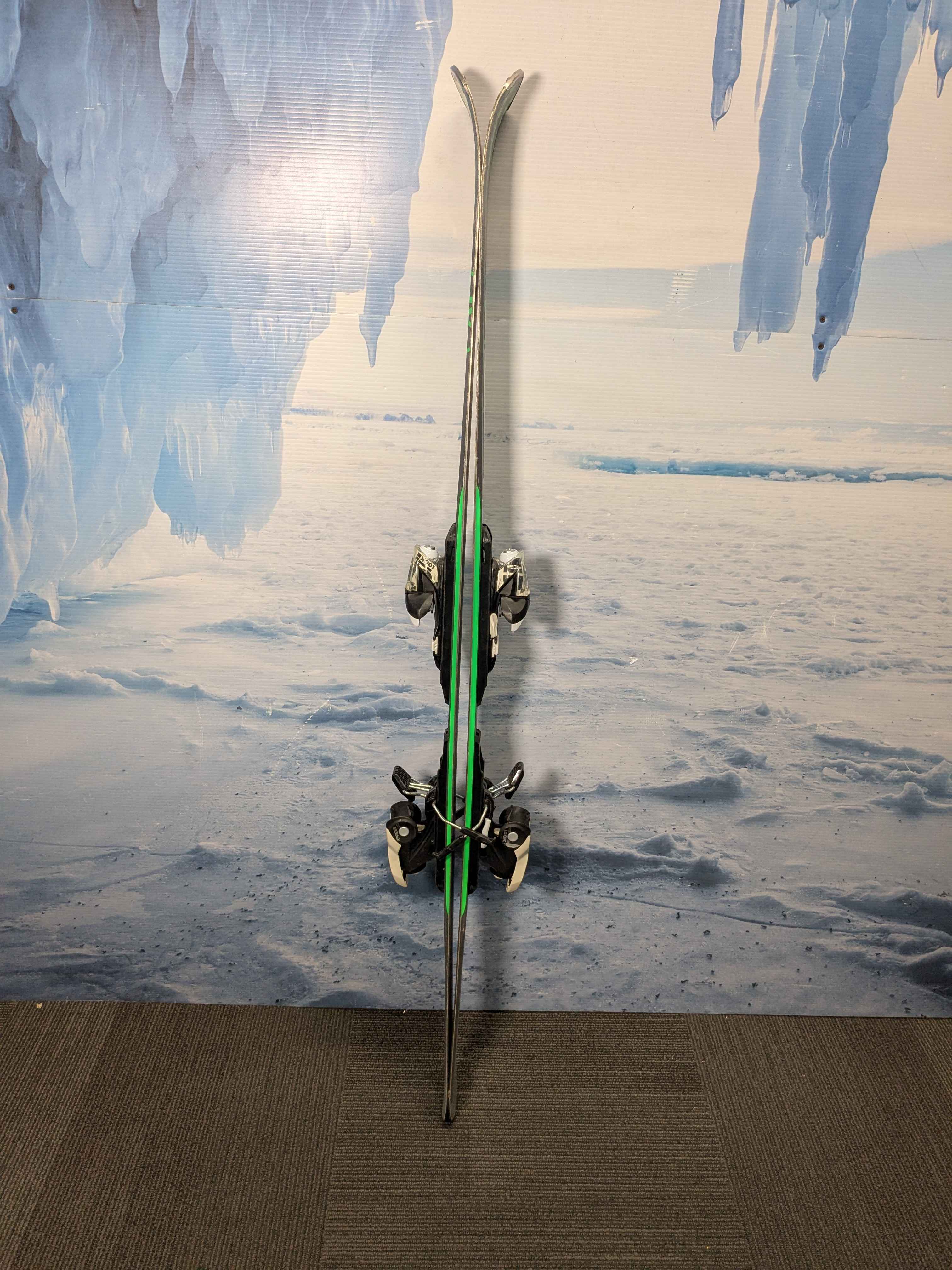 Used 2021 Rossignol Exp. 76ci Men's Ski w/ Look Xpress 10 Demo Bindings - 154CM