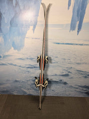 Used Atomic Etl Men's Ski w/ Atomic Lithium 10 Demo Bindings - 154CM