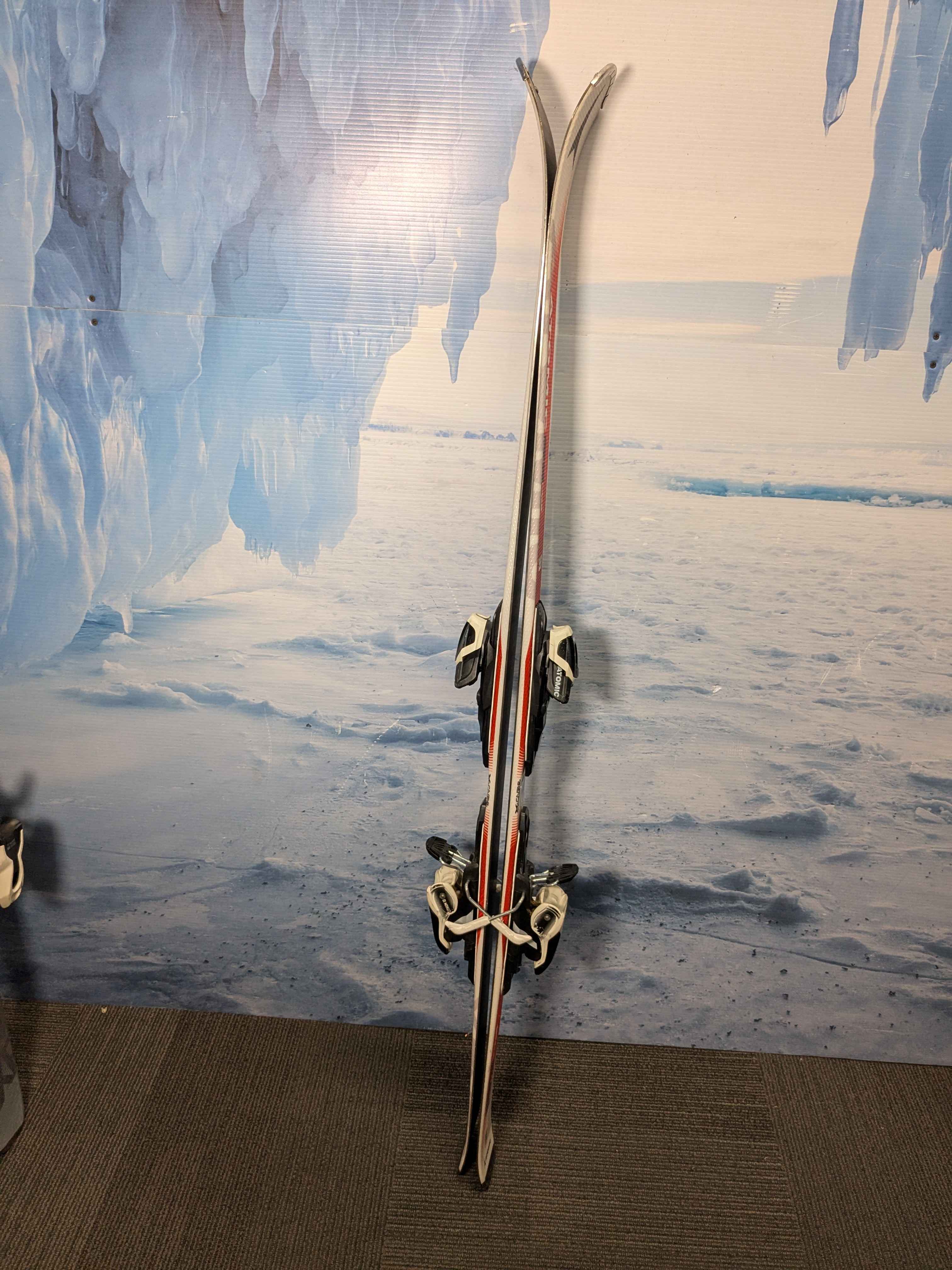 Used Atomic Etl Men's Ski w/ Atomic Lithium 10 Demo Bindings - 154CM