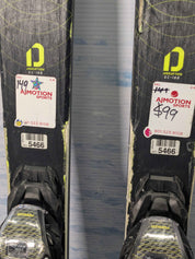 Well Loved 2021 K2 Disruption Men's Ski w/ Marker M3 11 Gw Demo Bindings - 168CM