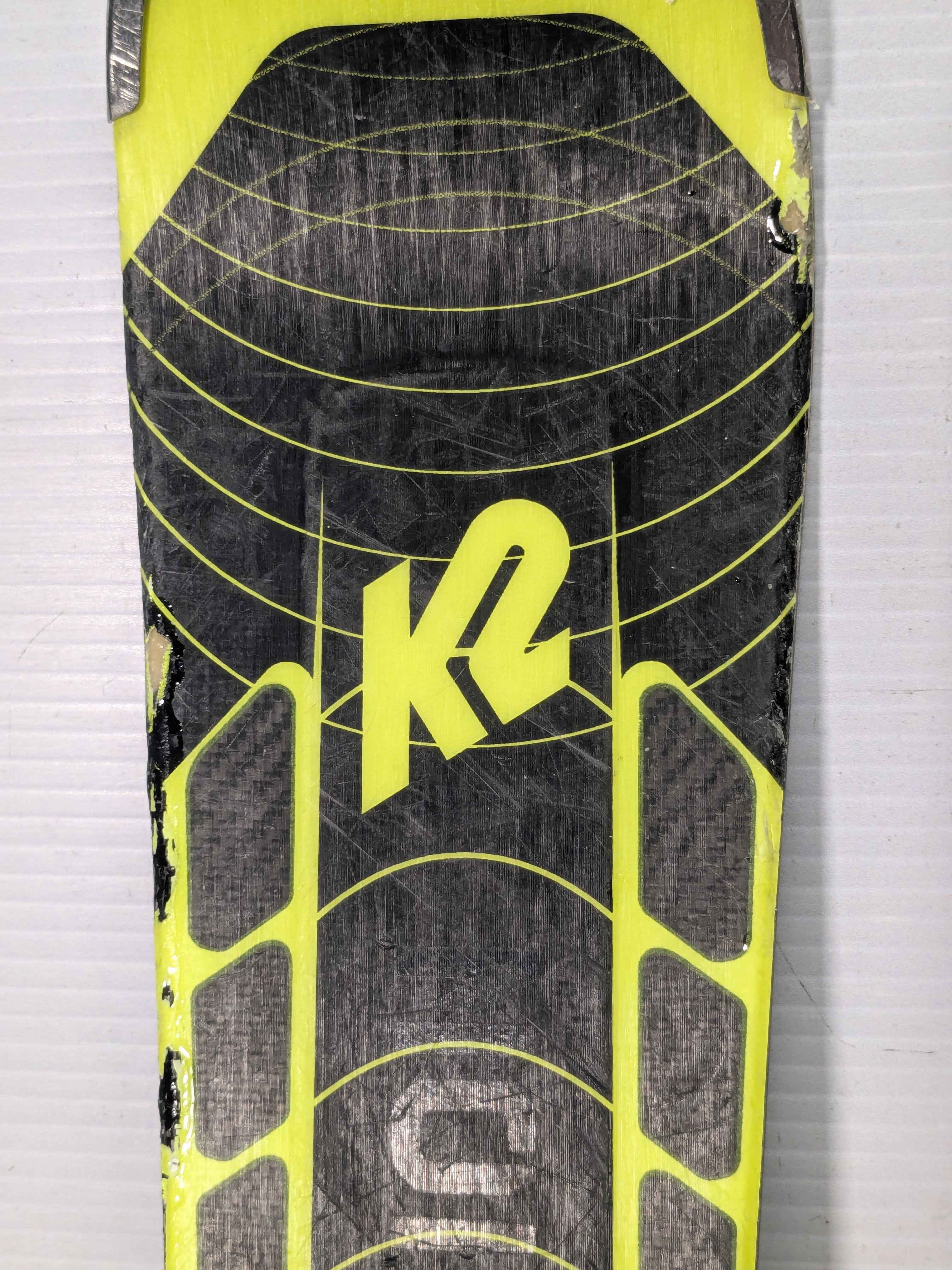 Well Loved 2021 K2 Disruption Men's Ski w/ Marker M3 11 Gw Demo Bindings - 168CM