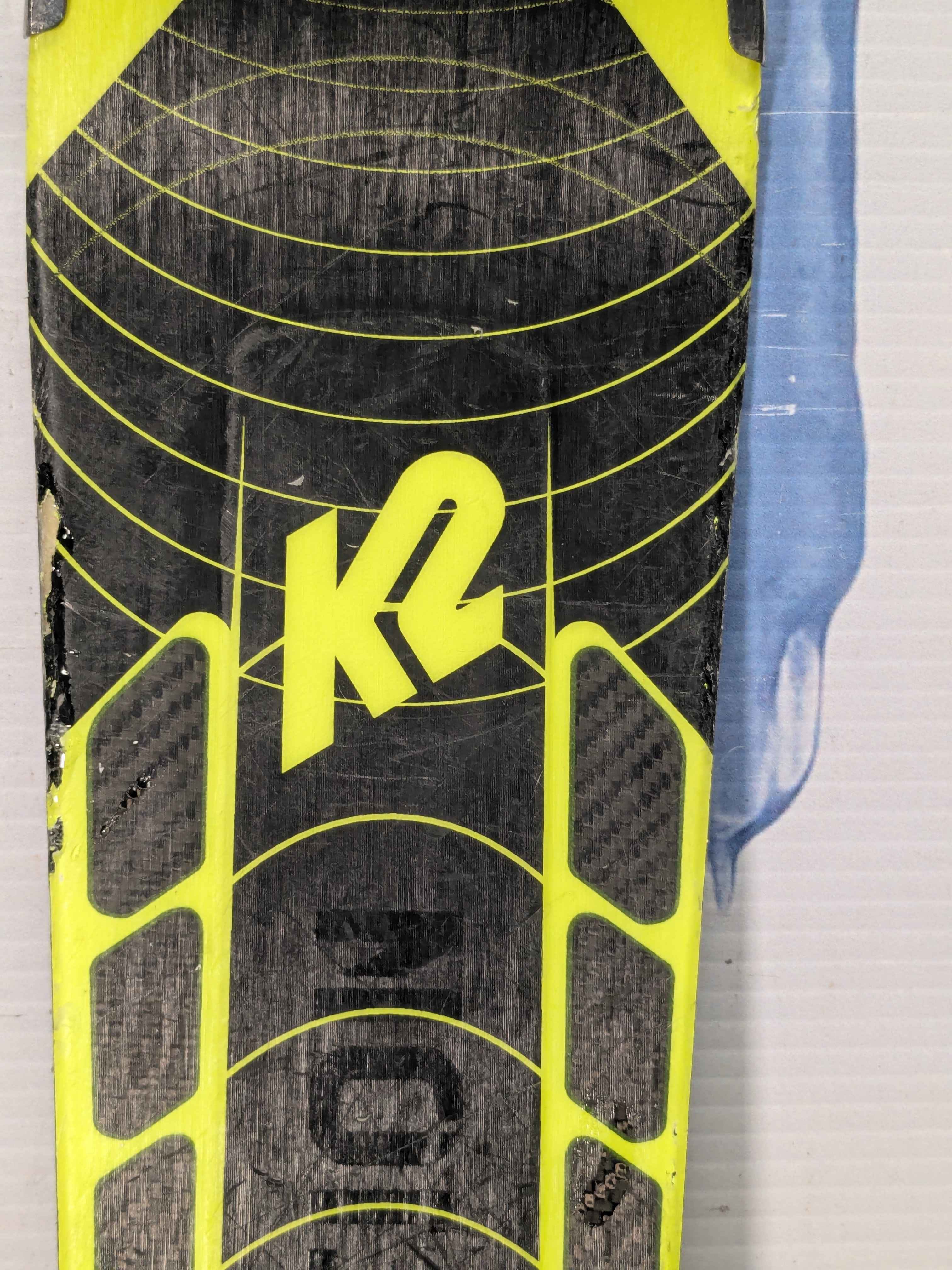 Well Loved 2021 K2 Disruption Men's Ski w/ Marker M3 11 Gw Demo Bindings - 168CM