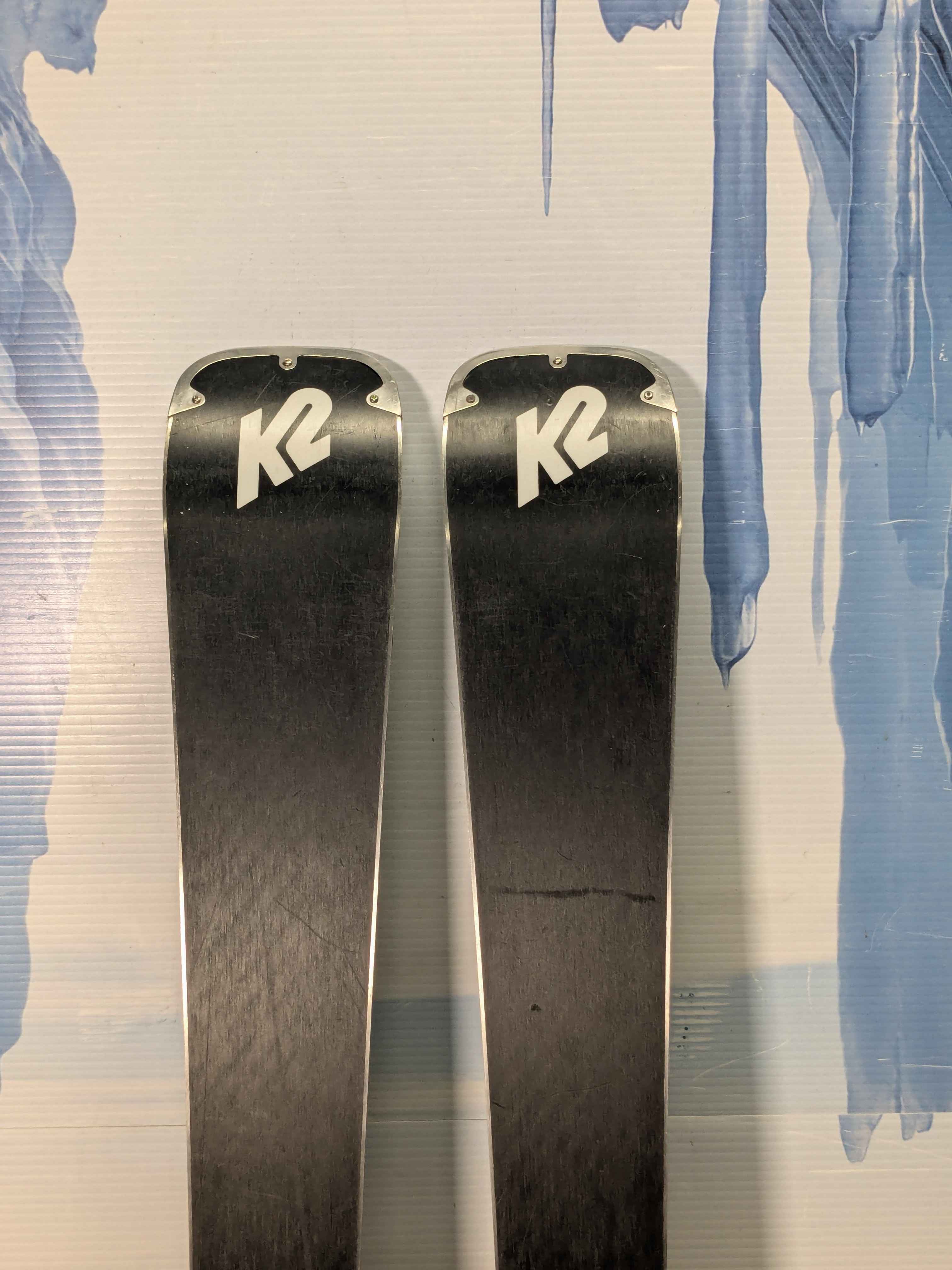 Well Loved 2021 K2 Disruption Men's Ski w/ Marker M3 11 Gw Demo Bindings - 168CM