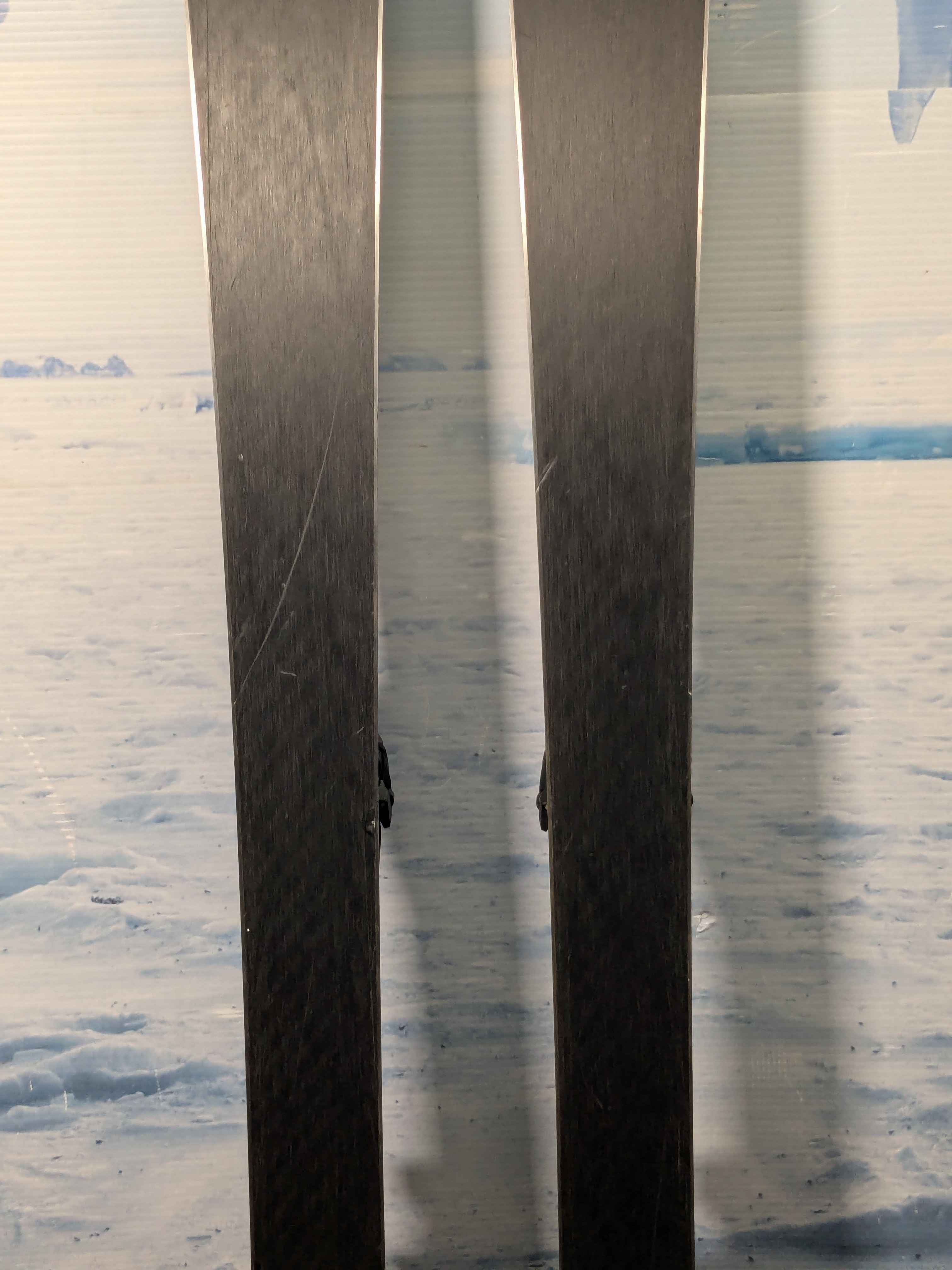 Well Loved 2021 K2 Disruption Men's Ski w/ Marker M3 11 Gw Demo Bindings - 168CM