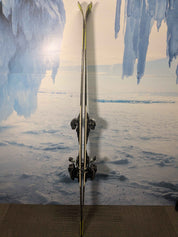 Well Loved 2021 K2 Disruption Men's Ski w/ Marker M3 11 Gw Demo Bindings - 168CM