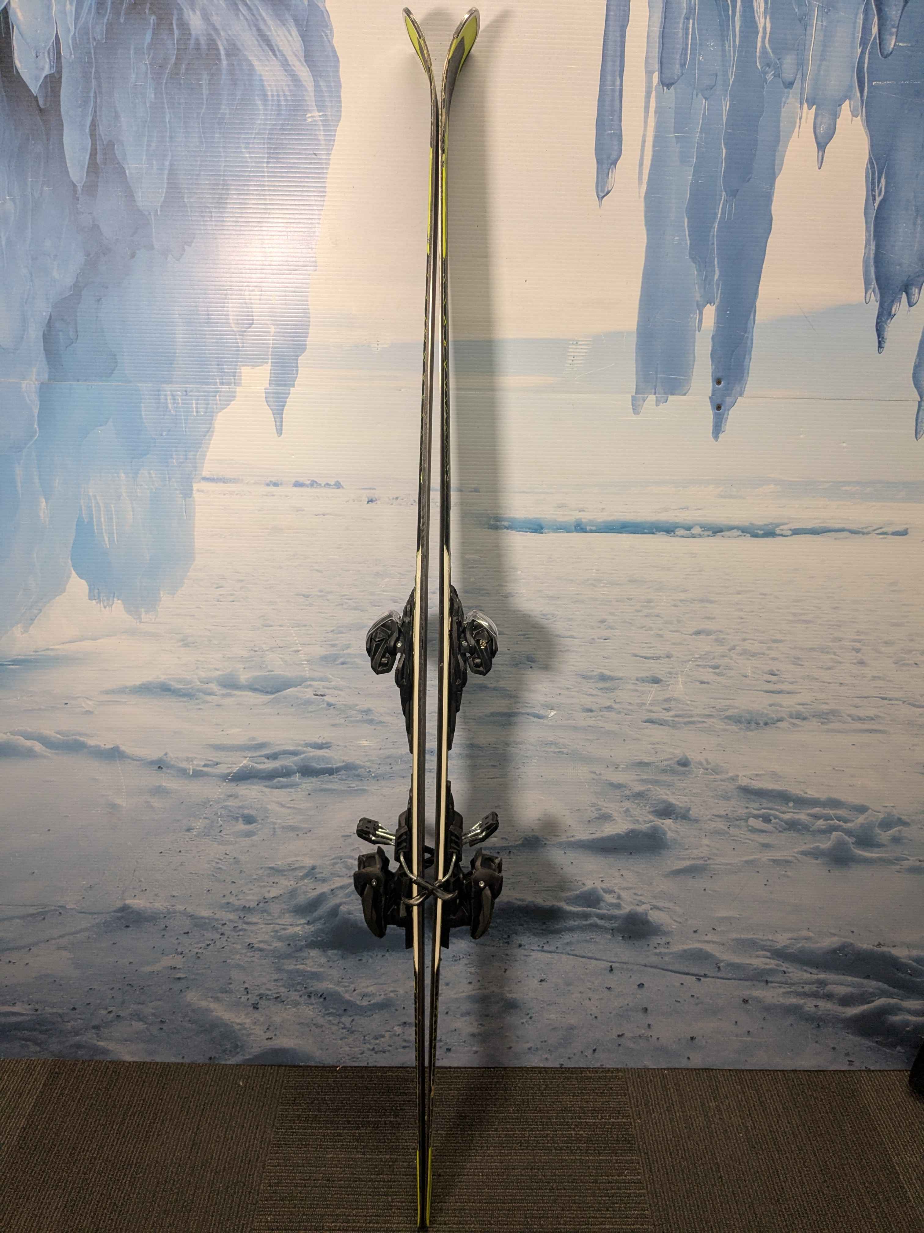 Well Loved 2021 K2 Disruption Men's Ski w/ Marker M3 11 Gw Demo Bindings - 168CM
