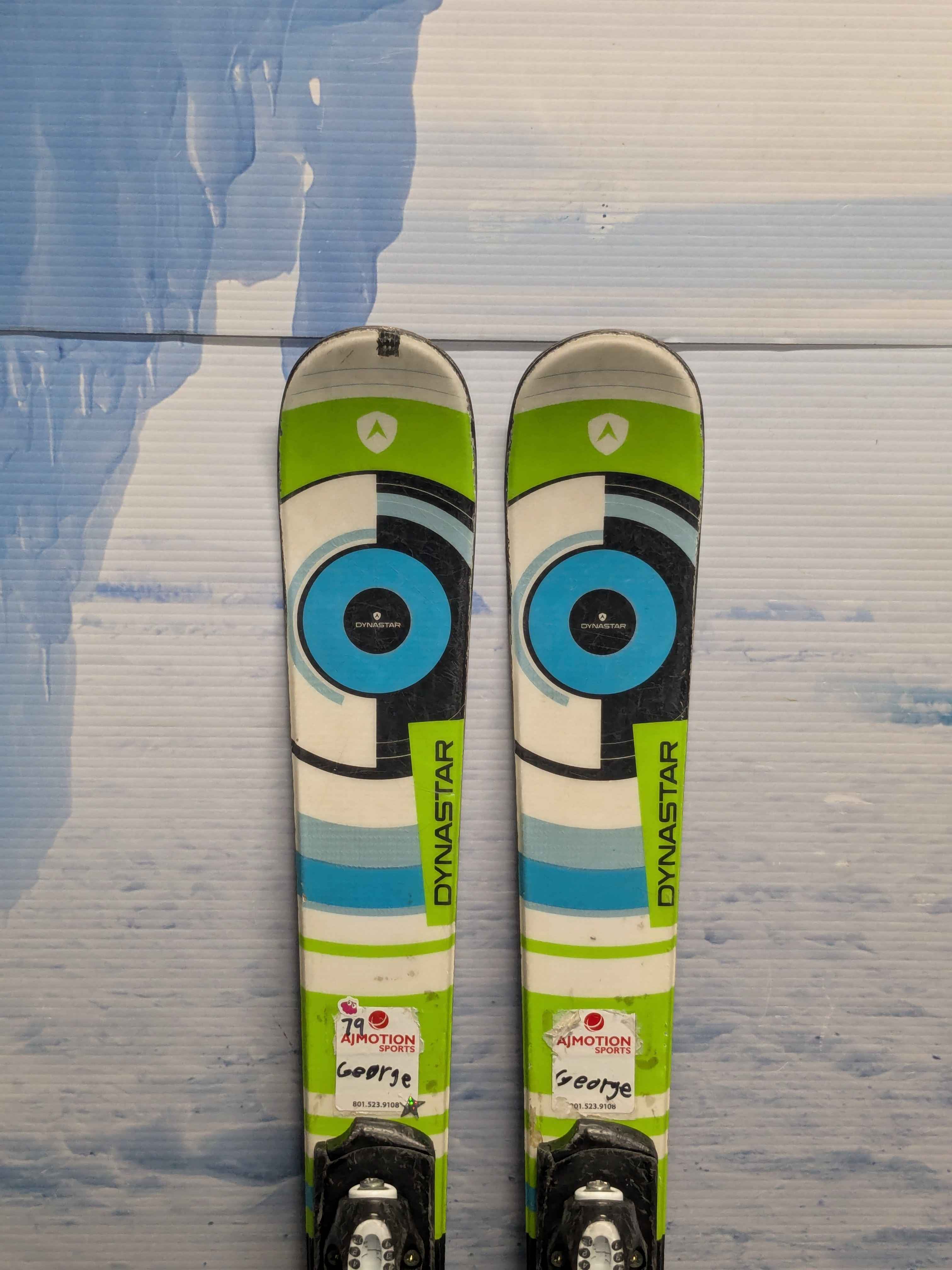 Used Dynastar Serial Team 125cm w/ Look 4.5 Demo Bindings