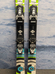 Used Dynastar Serial Team 125cm w/ Look 4.5 Demo Bindings