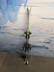 Used Dynastar Serial Team 125cm w/ Look 4.5 Demo Bindings