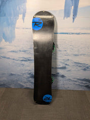Used Rossignol Alias Ampteck 135cm Snowboard W/ Small K2 Binding