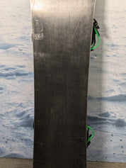 Used Rossignol Alias Ampteck 135cm Snowboard W/ Small K2 Binding