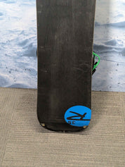 Used Rossignol Alias Ampteck 135cm Snowboard W/ Small K2 Binding