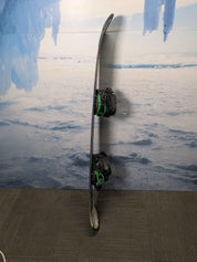 Used Rossignol Alias Ampteck 135cm Snowboard W/ Small K2 Binding