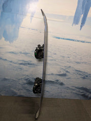 Used Rossignol Alias Ampteck 135cm Snowboard W/ Small K2 Binding