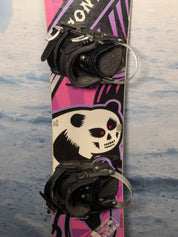 Used Contract Circus 135cm Snowboard W/ Small Head Binding
