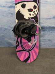 Used Contract Circus 135cm Snowboard W/ Small Head Binding