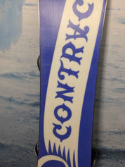 Used Contract Circus 135cm Snowboard W/ Small Head Binding