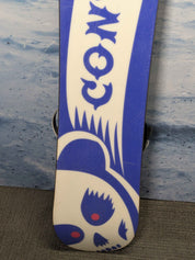 Used Contract Circus 135cm Snowboard W/ Small Head Binding