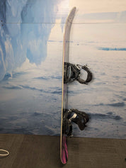 Used Contract Circus 135cm Snowboard W/ Small Head Binding
