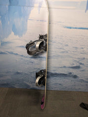 Used Contract Circus 135cm Snowboard W/ Small Head Binding