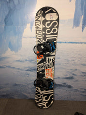 Used Rossignol Trick Stick Rocker Snowboard 145cm w/ Medium K2 Bindings