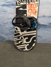 Used Rossignol Trick Stick Rocker Snowboard 145cm w/ Medium K2 Bindings