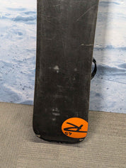 Used Rossignol Trick Stick Rocker Snowboard 145cm w/ Medium K2 Bindings