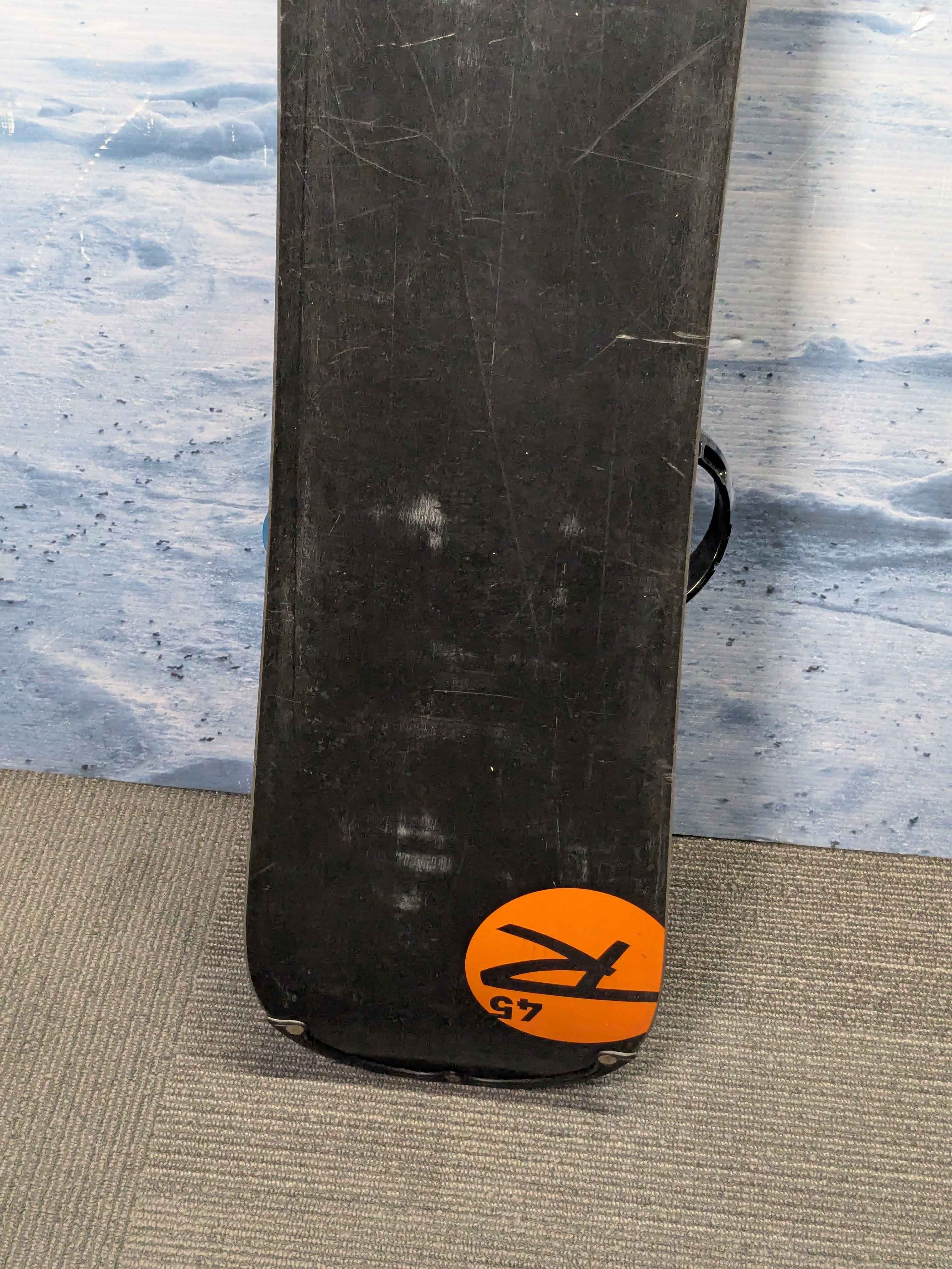 Used Rossignol Trick Stick Rocker Snowboard 145cm w/ Medium K2 Bindings