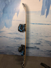 Used Rossignol Trick Stick Rocker Snowboard 145cm w/ Medium K2 Bindings