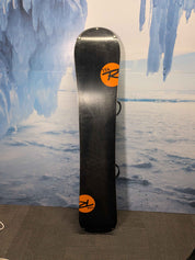Used Rossignol EXP 154cm Snowboard W/ K2 Large Demo Binding