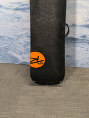 Used Rossignol EXP 154cm Snowboard W/ K2 Large Demo Binding