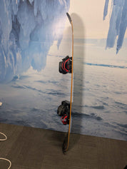 Used Rossignol EXP 154cm Snowboard W/ K2 Large Demo Binding