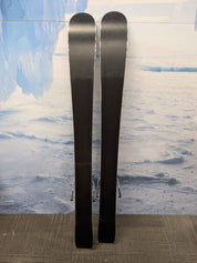 Used Rossignol Sender 90 Pro Skis 130cm w/ Look Xpress 10 GripWalk Demo Bindings