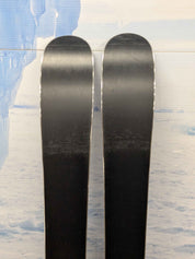 Used Rossignol Sender 90 Pro Skis 130cm w/ Look Xpress 10 GripWalk Demo Bindings