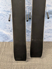 Used Rossignol Sender 90 Pro Skis 130cm w/ Look Xpress 10 GripWalk Demo Bindings