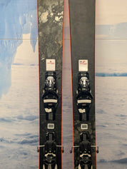 Used Rossignol Blackops Gamer 118 Ski w/ Look Nx 12 Demo Bindings - 186CM