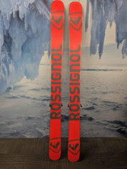 Used Rossignol Blackops Gamer 118 Ski w/ Look Nx 12 Demo Bindings - 186CM