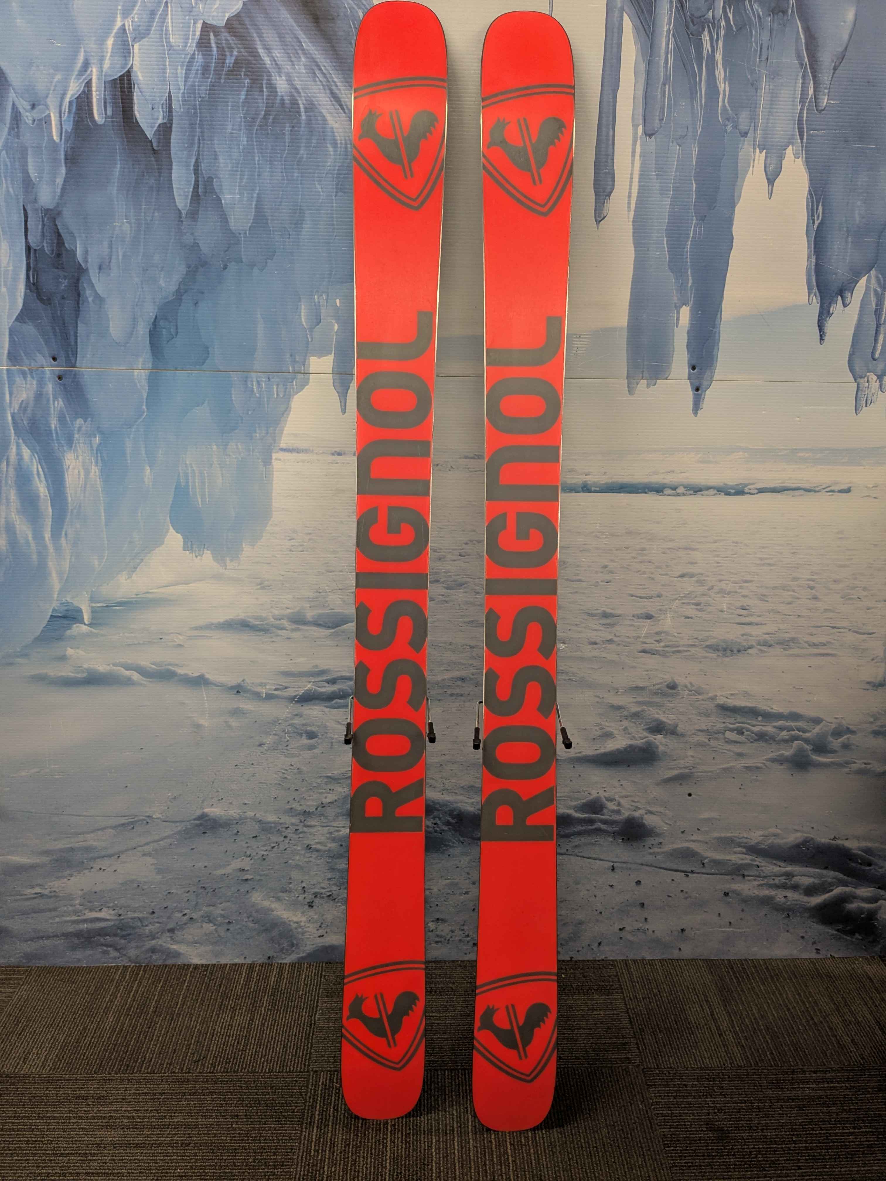 Used Rossignol Blackops Gamer 118 Ski w/ Look Nx 12 Demo Bindings - 186CM