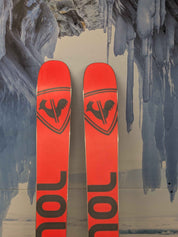 Used Rossignol Blackops Gamer 118 Ski w/ Look Nx 12 Demo Bindings - 186CM