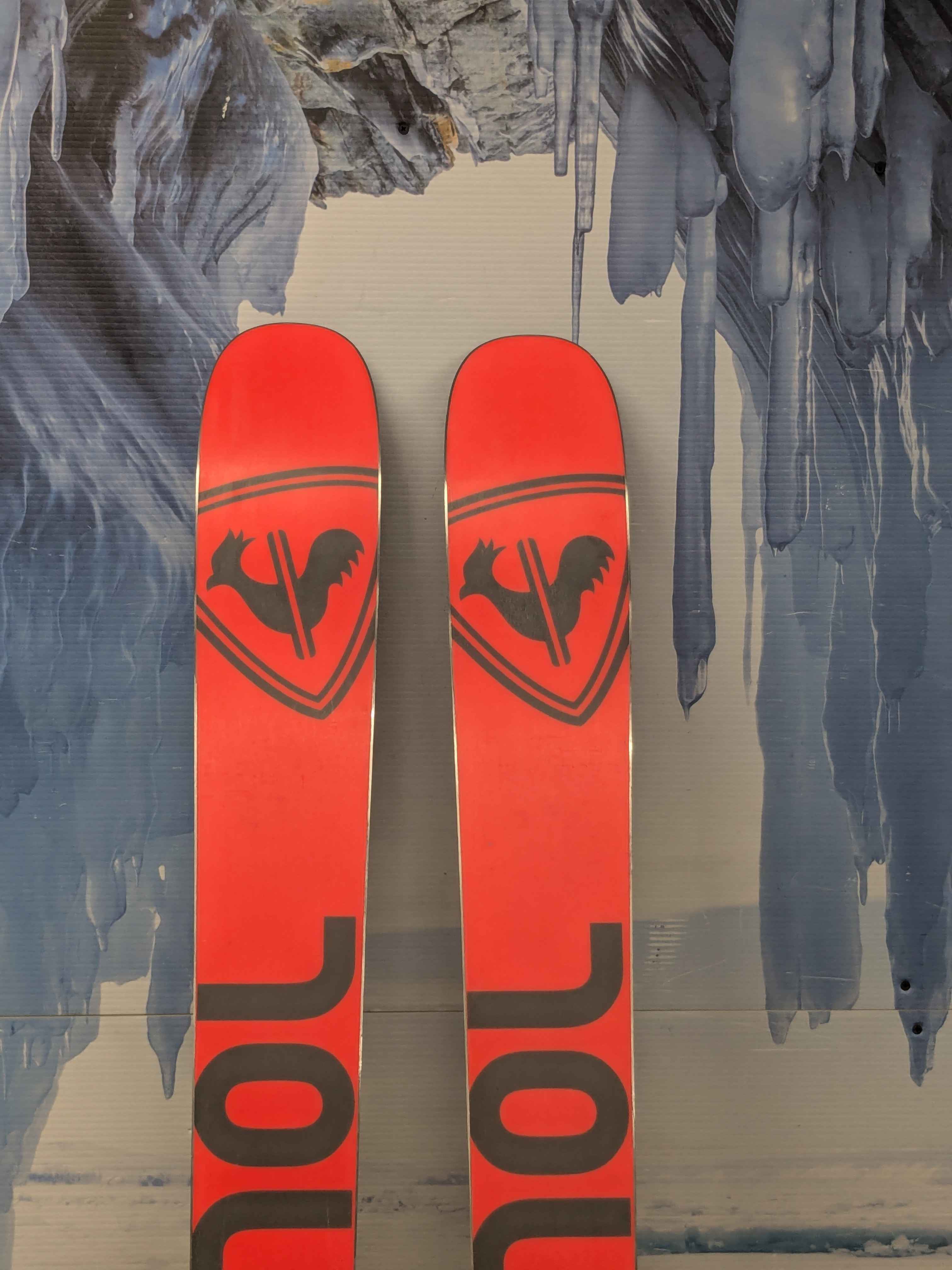 Used Rossignol Blackops Gamer 118 Ski w/ Look Nx 12 Demo Bindings - 186CM