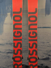 Used Rossignol Blackops Gamer 118 Ski w/ Look Nx 12 Demo Bindings - 186CM