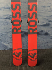 Used Rossignol Blackops Gamer 118 Ski w/ Look Nx 12 Demo Bindings - 186CM
