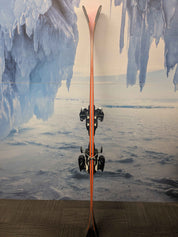 Used Rossignol Blackops Gamer 118 Ski w/ Look Nx 12 Demo Bindings - 186CM