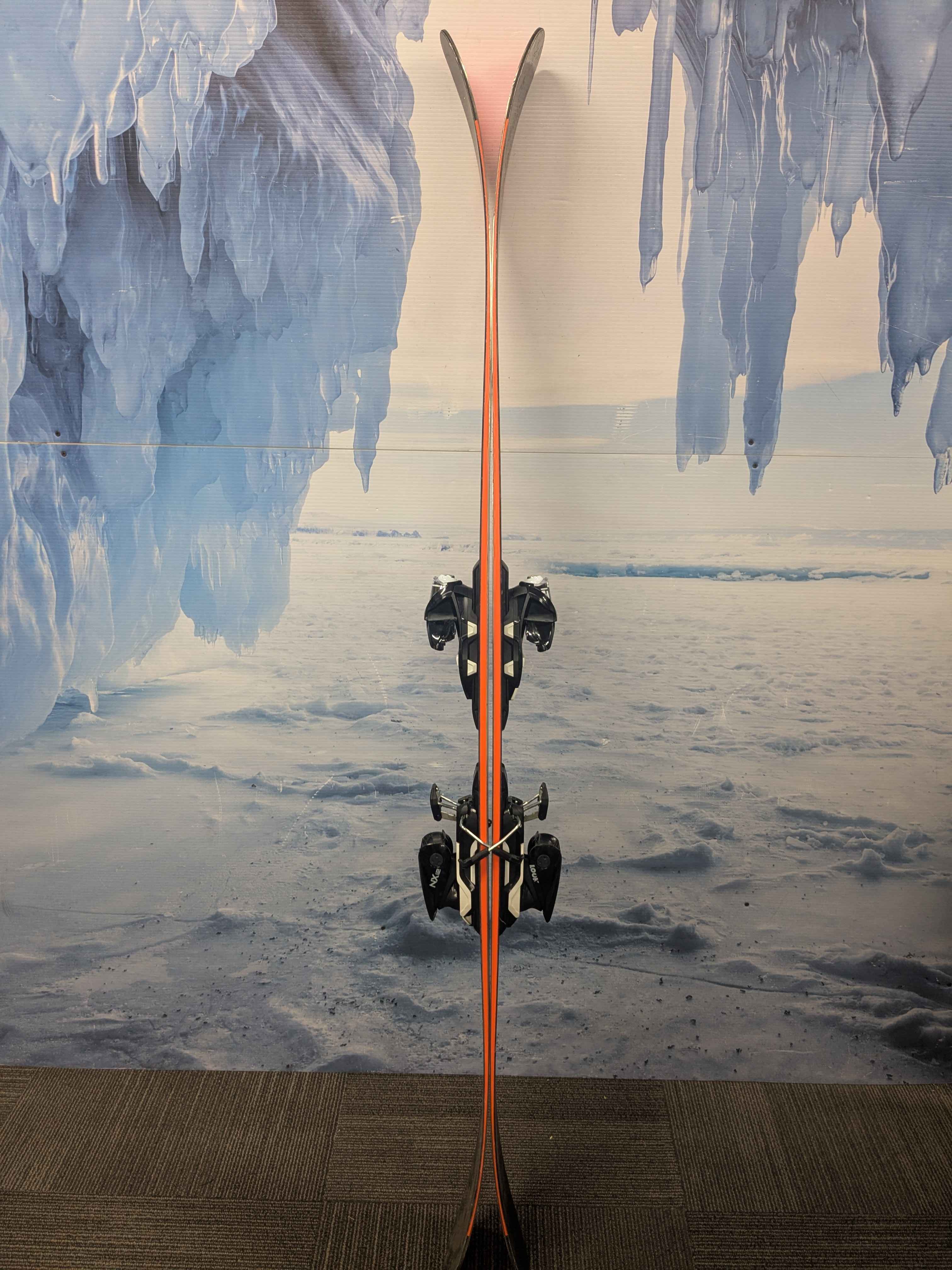 Used Rossignol Blackops Gamer 118 Ski w/ Look Nx 12 Demo Bindings - 186CM