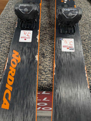 Used Nordica Soul Rider 97 Ski 177cm w/ Tyrolia Attack 13 Rental Binding