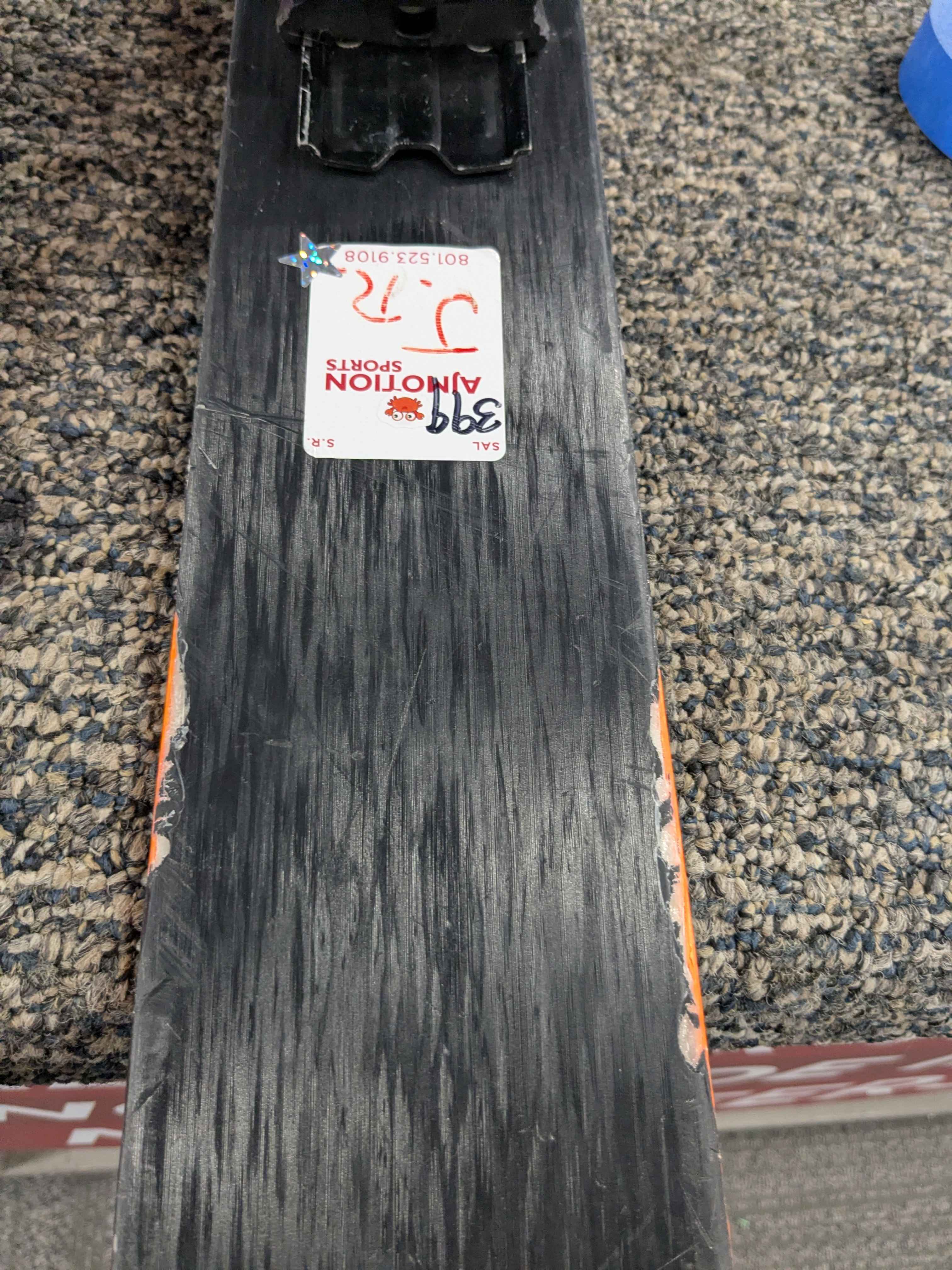 Used Nordica Soul Rider 97 Ski 177cm w/ Tyrolia Attack 13 Rental Binding