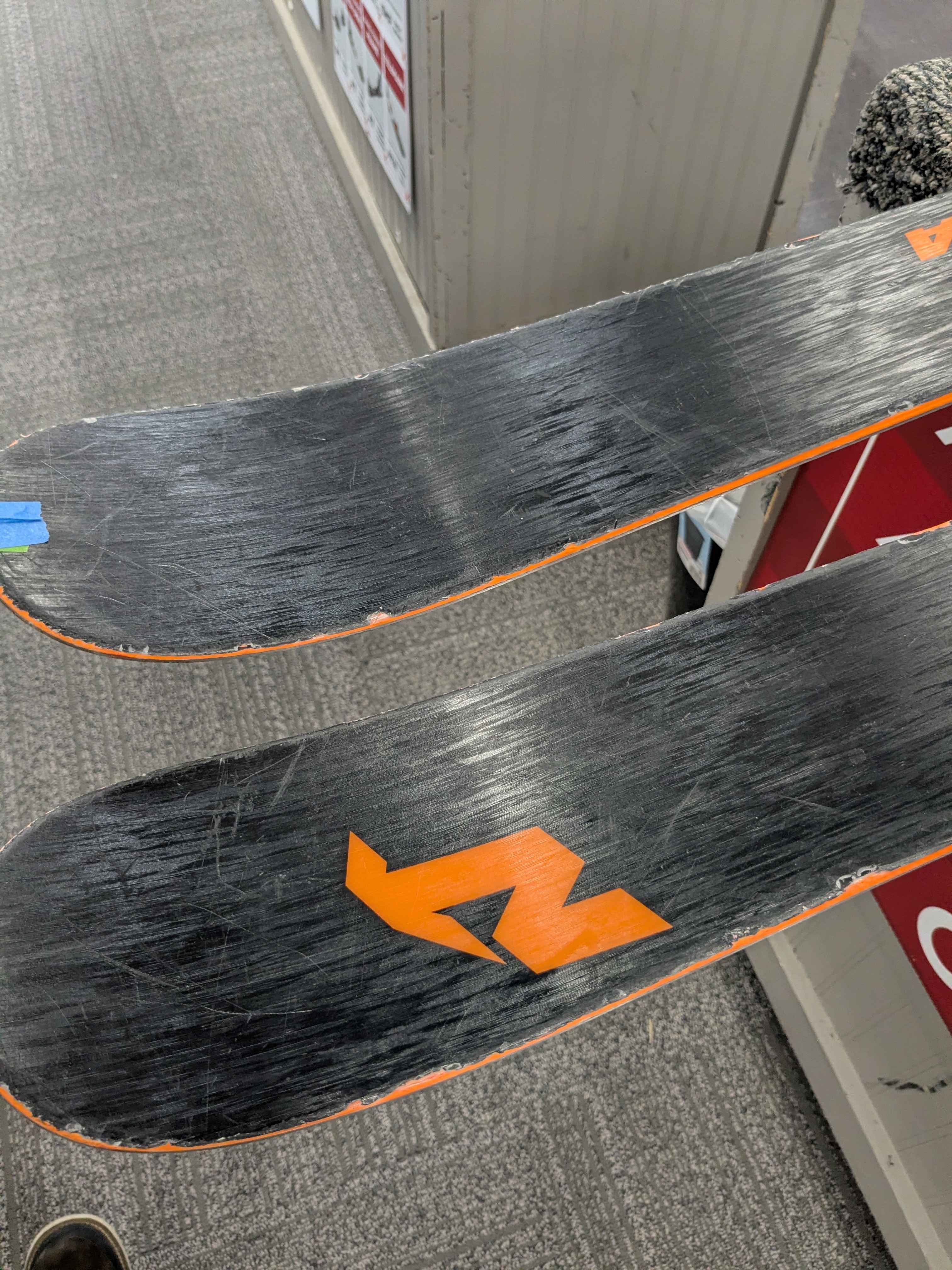 Used Nordica Soul Rider 97 Ski 177cm w/ Tyrolia Attack 13 Rental Binding