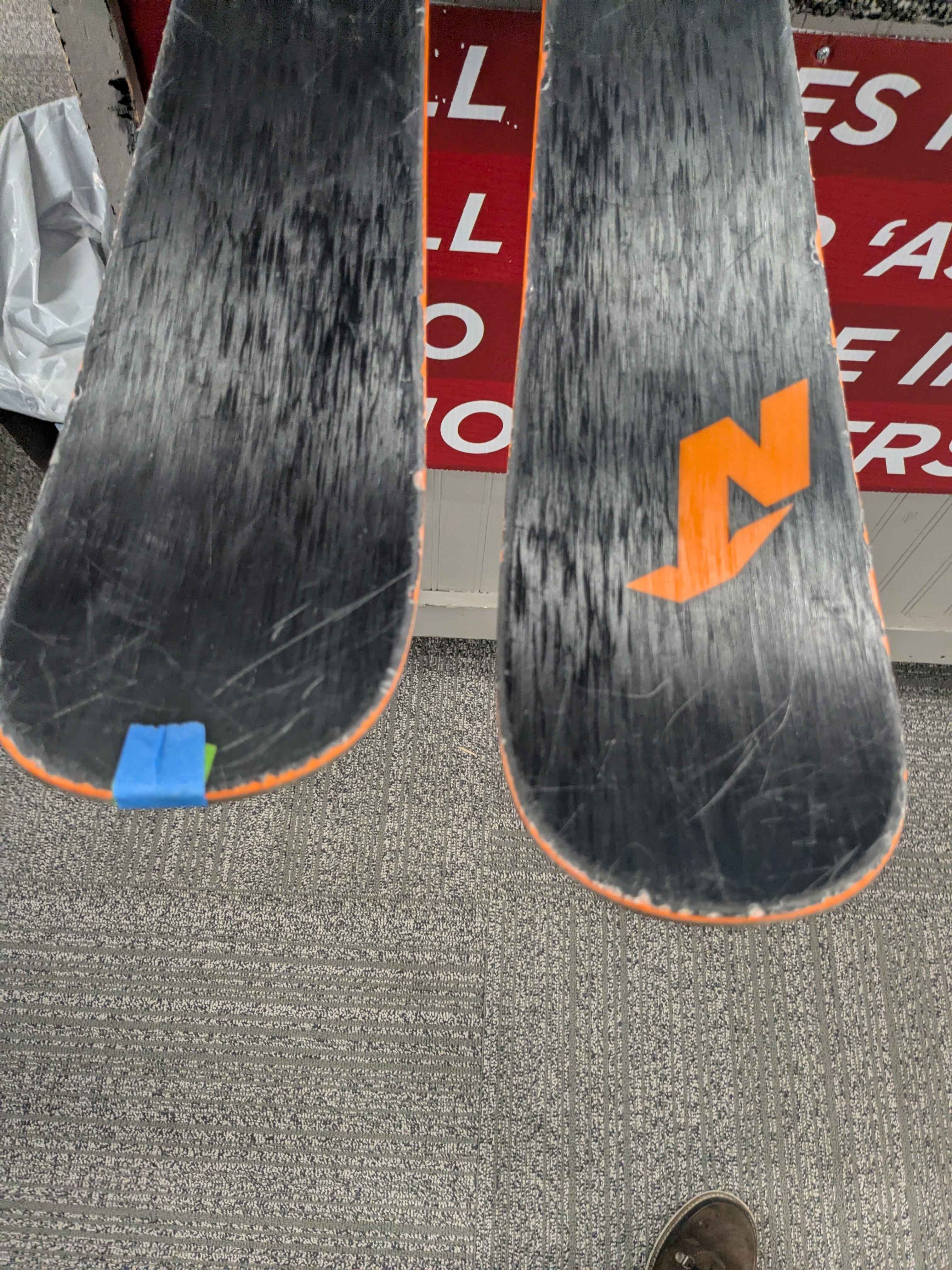 Used Nordica Soul Rider 97 Ski 177cm w/ Tyrolia Attack 13 Rental Binding